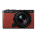 Panasonic LUMIX S9 Mirrorless Camera with 18-40mm Lens (Red)