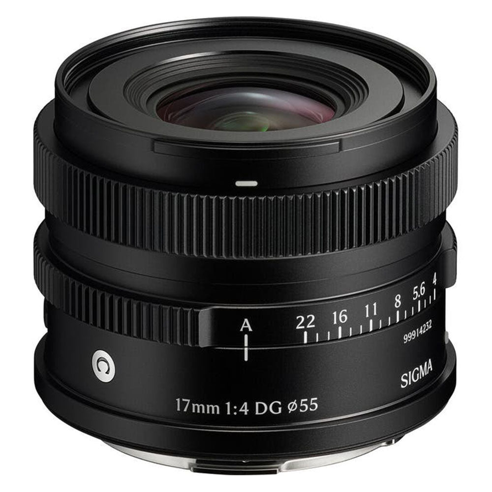 Panasonic LUMIX S9 (Night Blue) w/ Sigma 17mm f/4 Contemporary Lens (Black)