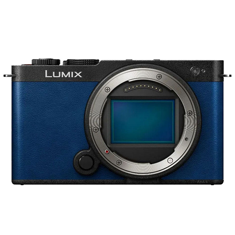 Panasonic LUMIX S9 (Night Blue) w/ Sigma 17mm f/4 Contemporary Lens (Black)