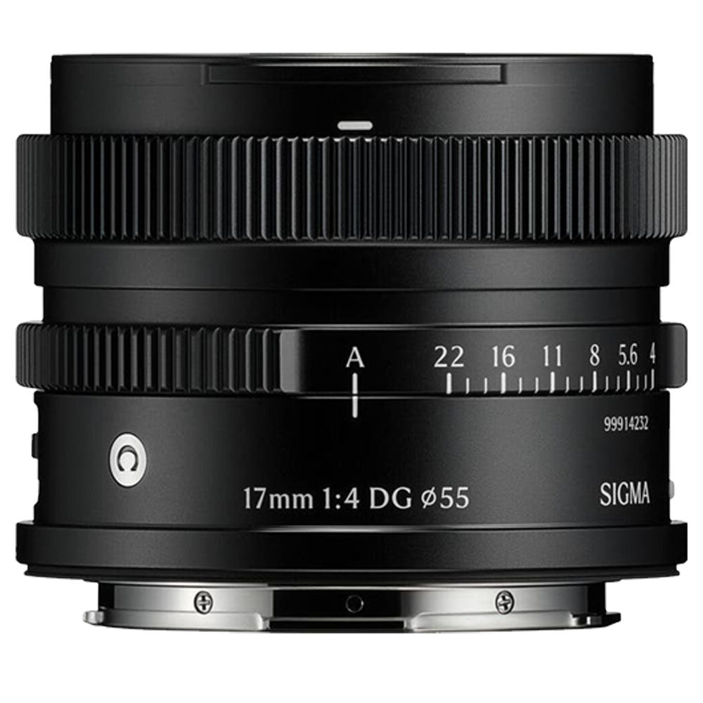 Panasonic LUMIX S9 (Night Blue) w/ Sigma 17mm f/4 Contemporary Lens (Black)
