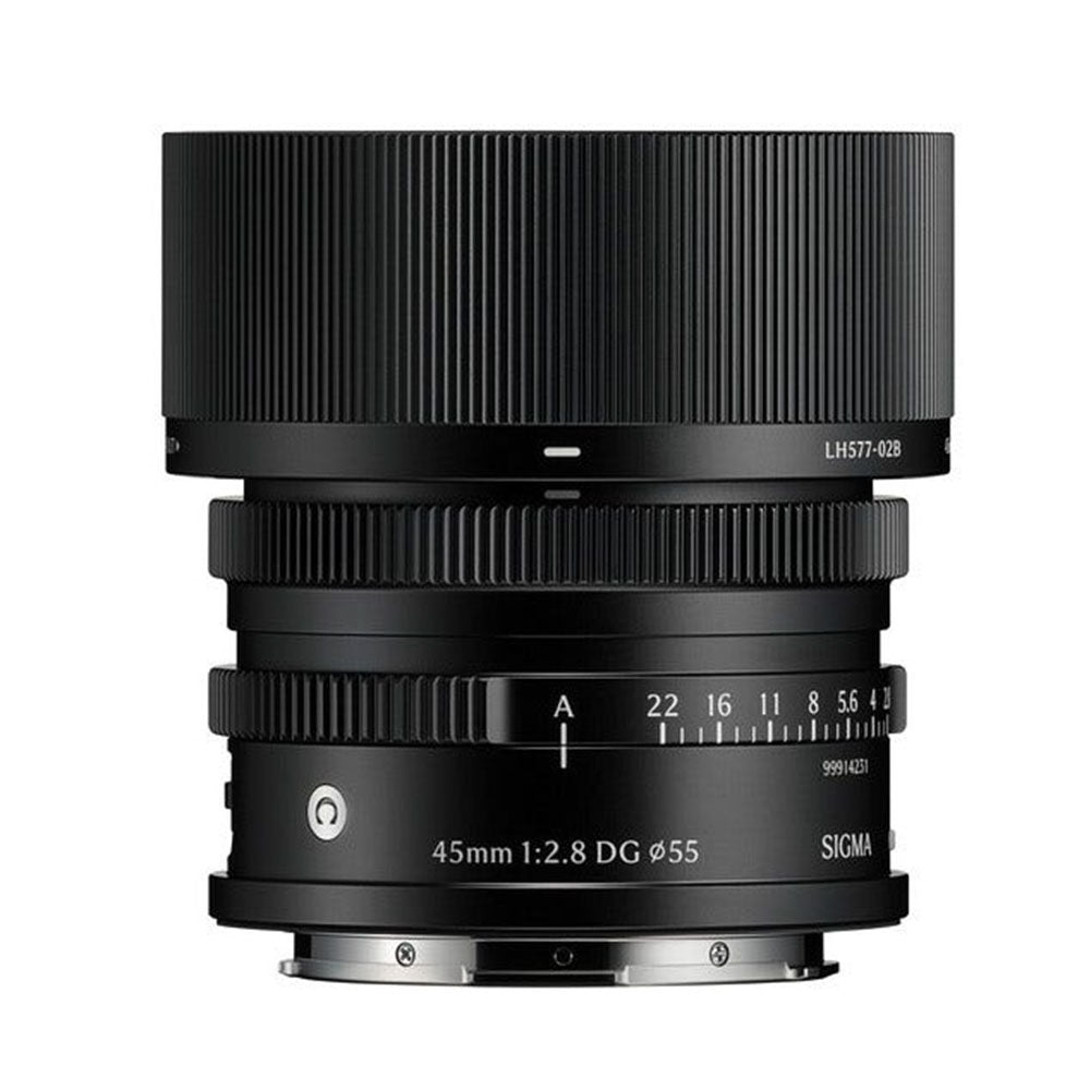 Panasonic LUMIX S9 (Dark Silver) w/ Sigma 45mm f/2.8 Contemporary Lens (Black)