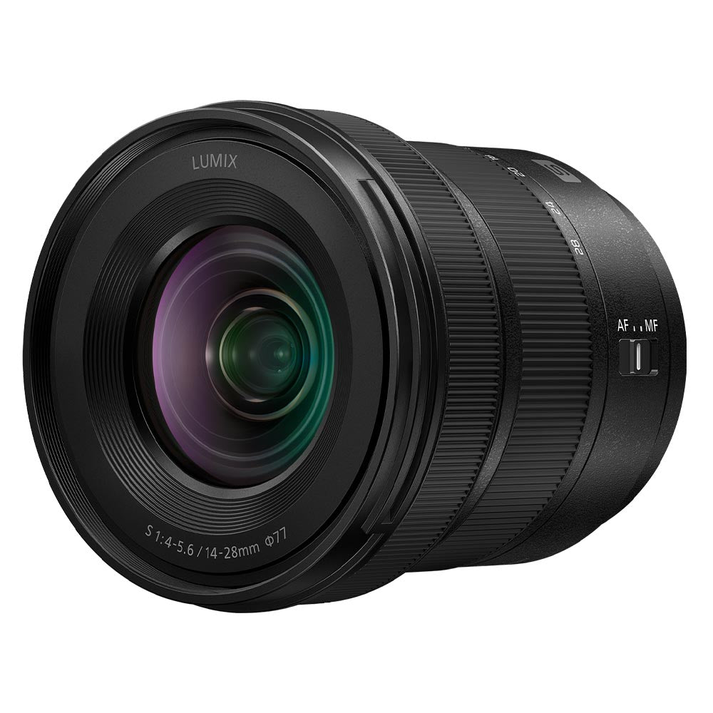Panasonic LUMIX S 14-28mm F4-5.6 Macro Lens