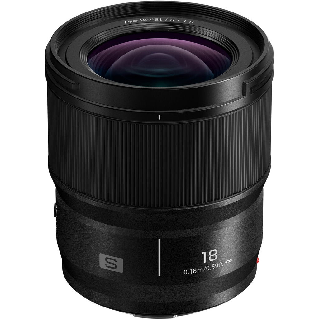 Panasonic LUMIX S 18mm f/1.8 Lens