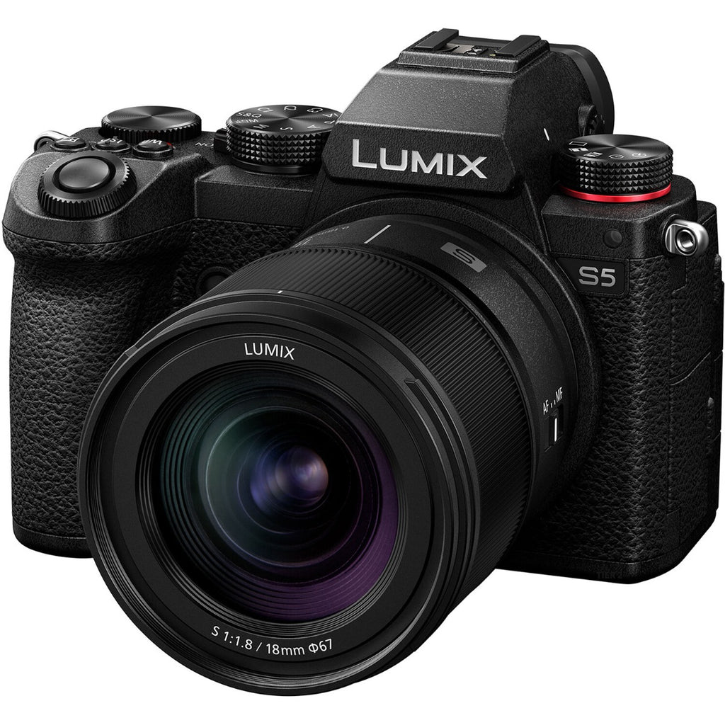 Panasonic LUMIX S 18mm f/1.8 Lens