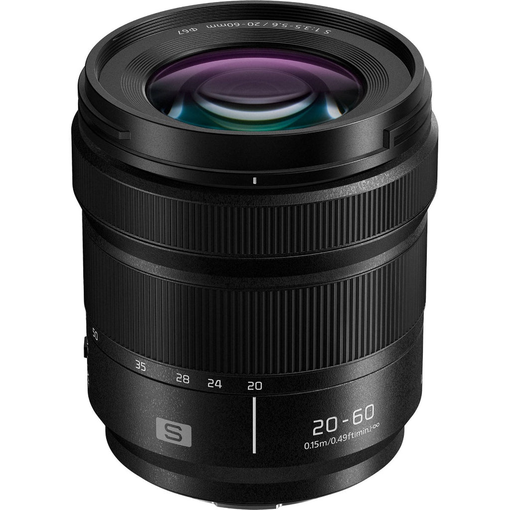 Panasonic LUMIX S 20-60mm F3.5-5.6 Lens