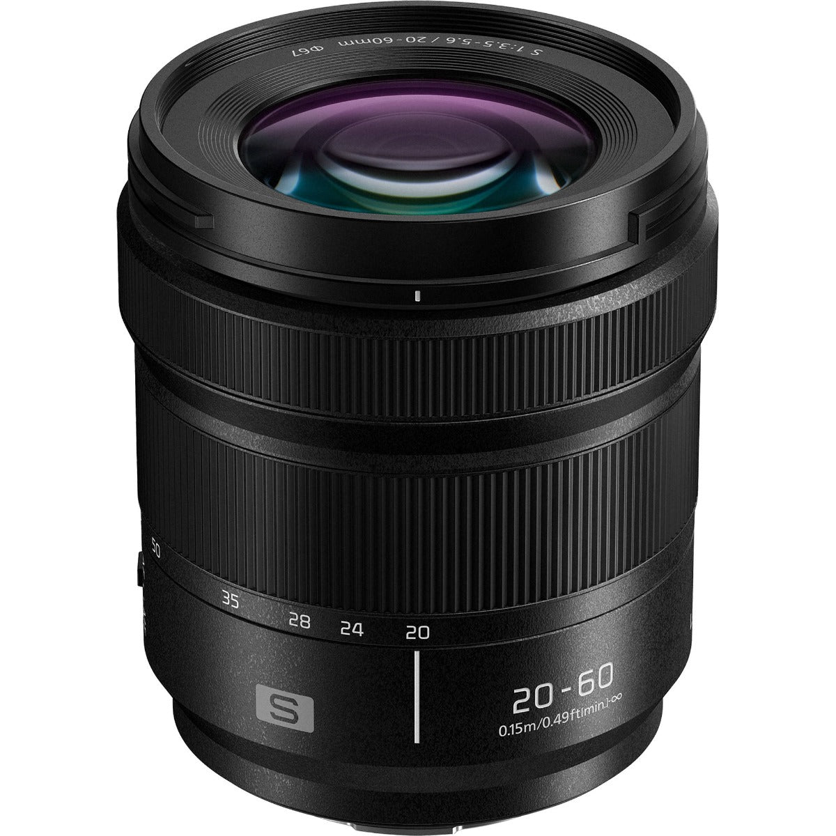 Panasonic LUMIX S 20-60mm F3.5-5.6 Lens