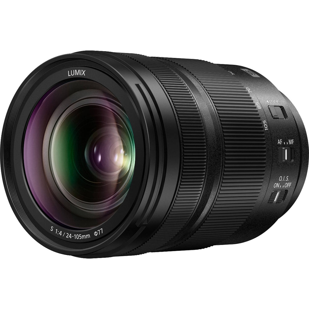 Panasonic Lumix S 24-105mm f/4 Macro O.I.S Lens 