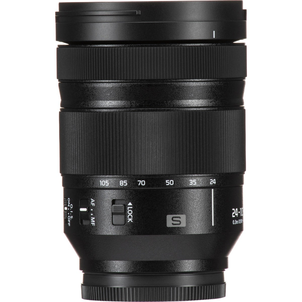 Panasonic Lumix S 24-105mm f/4 Macro O.I.S Lens 