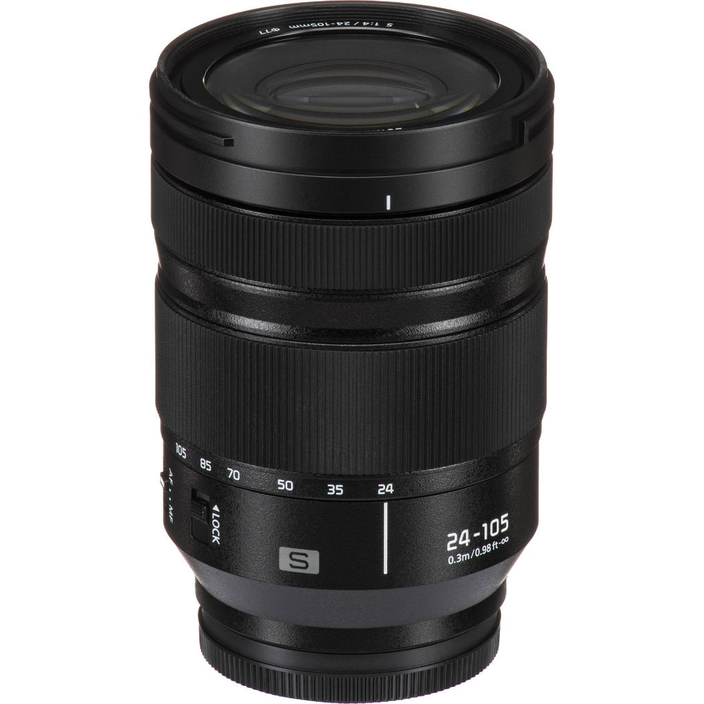 Panasonic Lumix S 24-105mm f/4 Macro O.I.S Lens 
