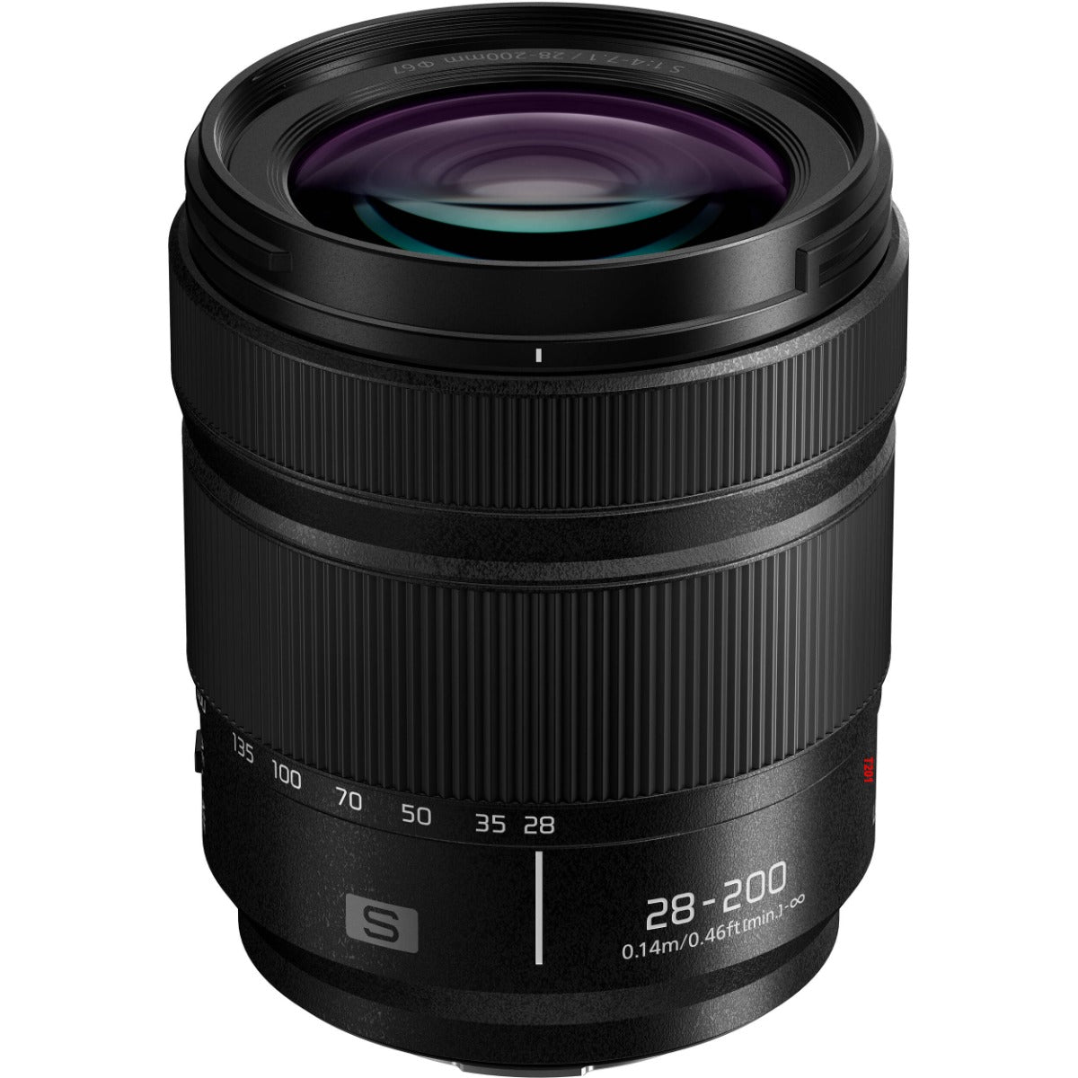 Panasonic Lumix S 28-200mm f4-7.1 MACRO O.I.S. Lens