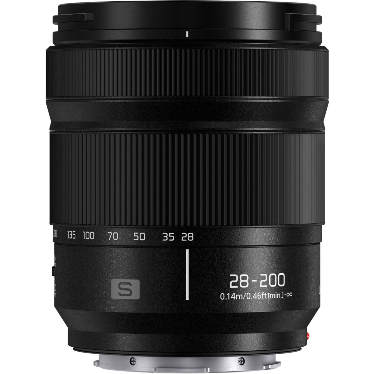Panasonic Lumix S 28-200mm f/4-7.1 MACRO O.I.S. Lens | digiDirect