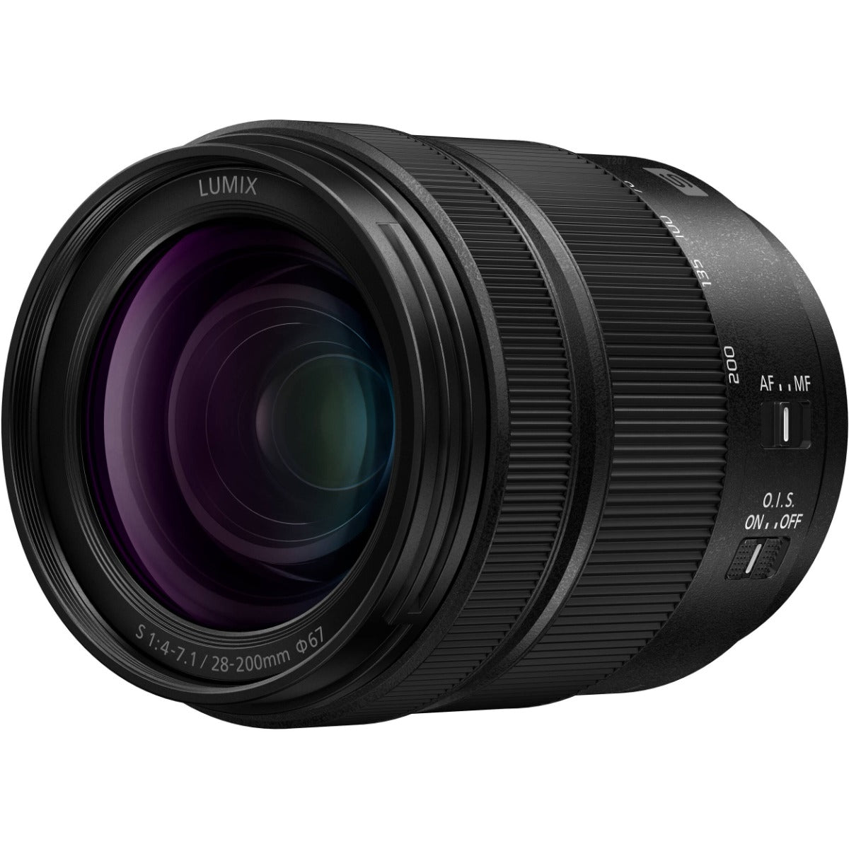 Panasonic Lumix S 28-200mm f4-7.1 MACRO O.I.S. Lens
