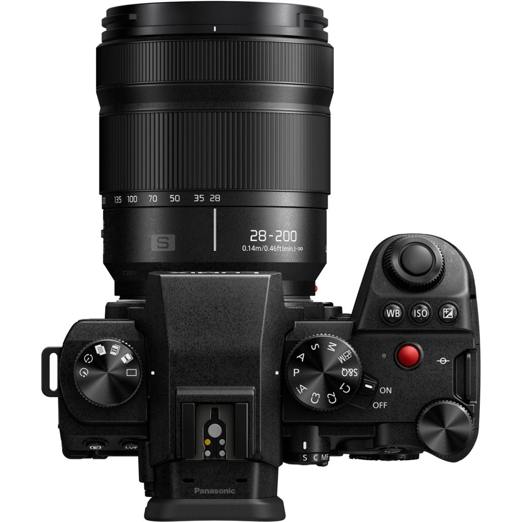 Panasonic Lumix S 28-200mm f4-7.1 MACRO O.I.S. Lens