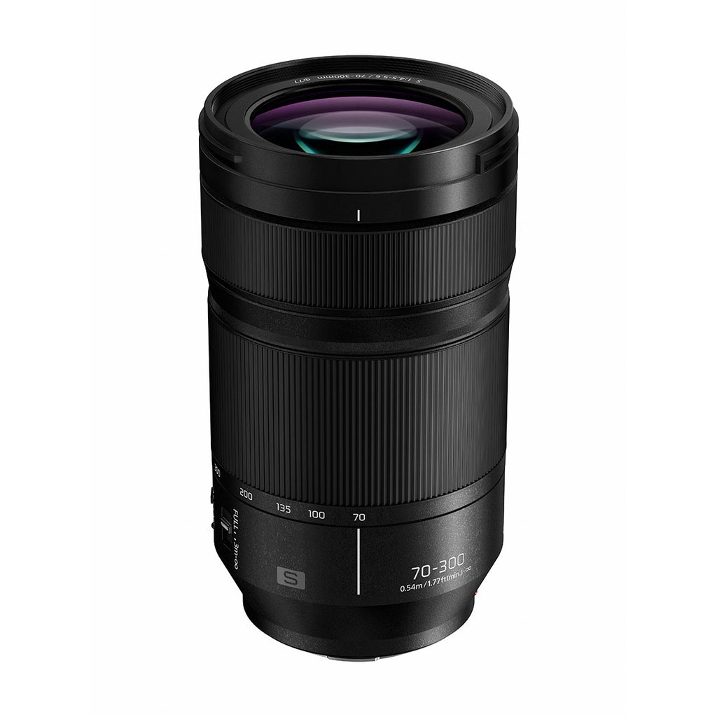 Panasonic LUMIX S 70-300mm F4-5.6 Macro O.I.S Lens