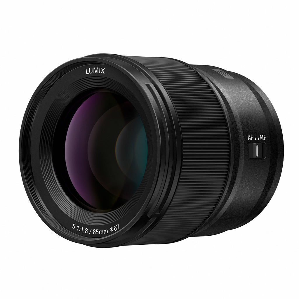 Panasonic Lumix S 85mm f/1.8 Lens