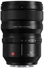 Used Panasonic Lumix 50mm f1.4 Pro Prime lens S/N: XF9KE100010