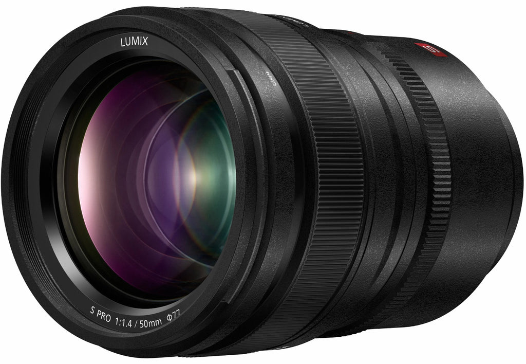 Used Panasonic Lumix 50mm f1.4 Pro Prime lens S/N: XF9KE100010