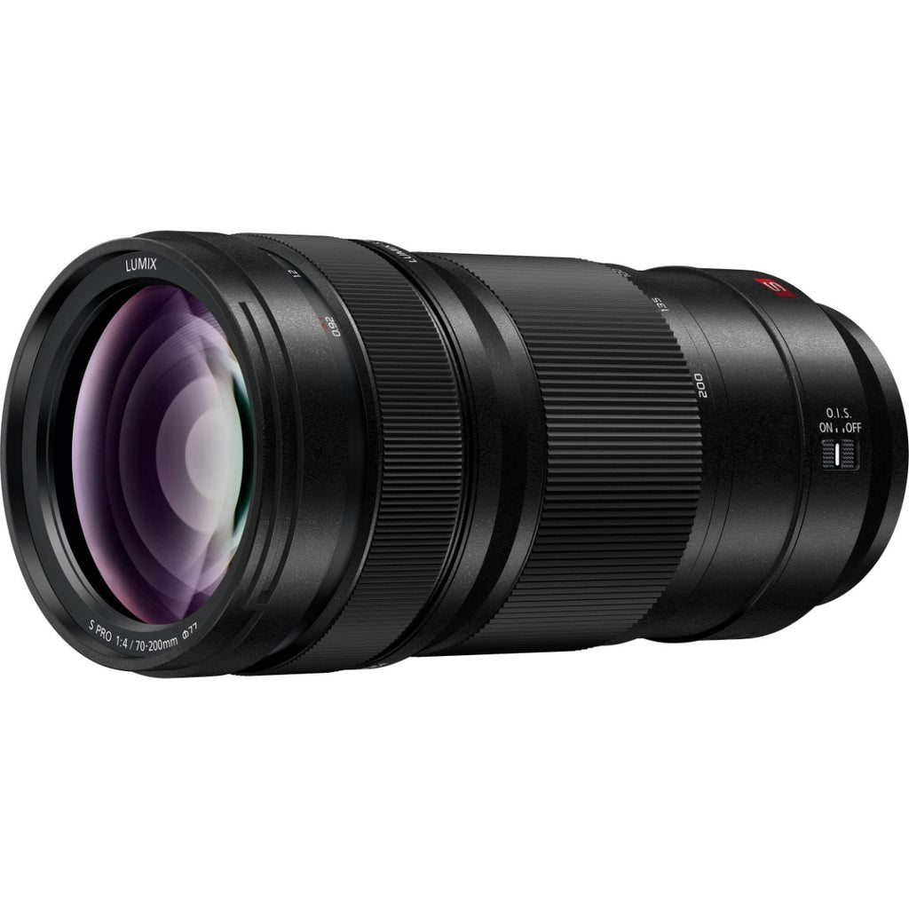 Panasonic LUMIX S PRO 70-200mm f/4 O.I.S. Lens