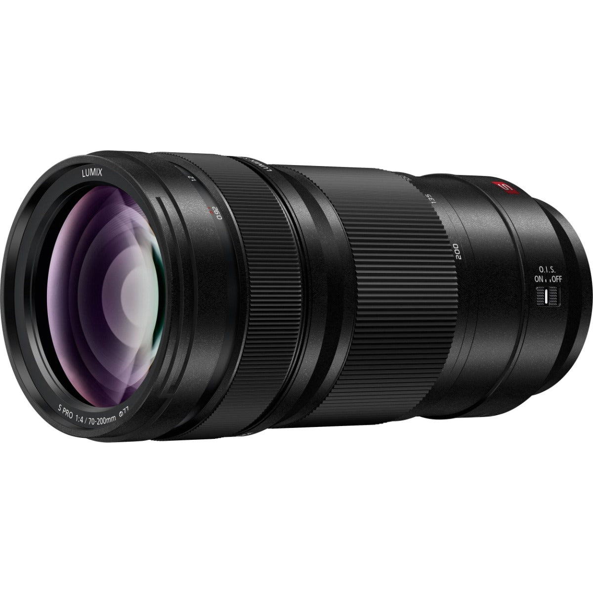 Panasonic LUMIX S PRO 70-200mm f/4 O.I.S. Lens