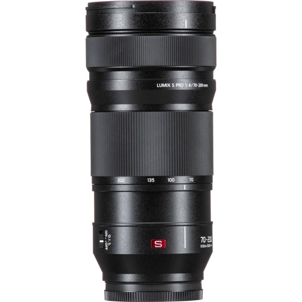 Panasonic LUMIX S PRO 70-200mm f/4 O.I.S. Lens
