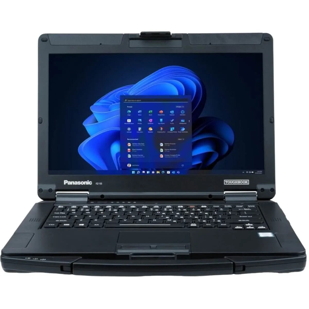 Panasonic Toughbook 55 Mk3 14" HD Laptop with i5-1345U, 8GB, 512GB SSD - No Webcam