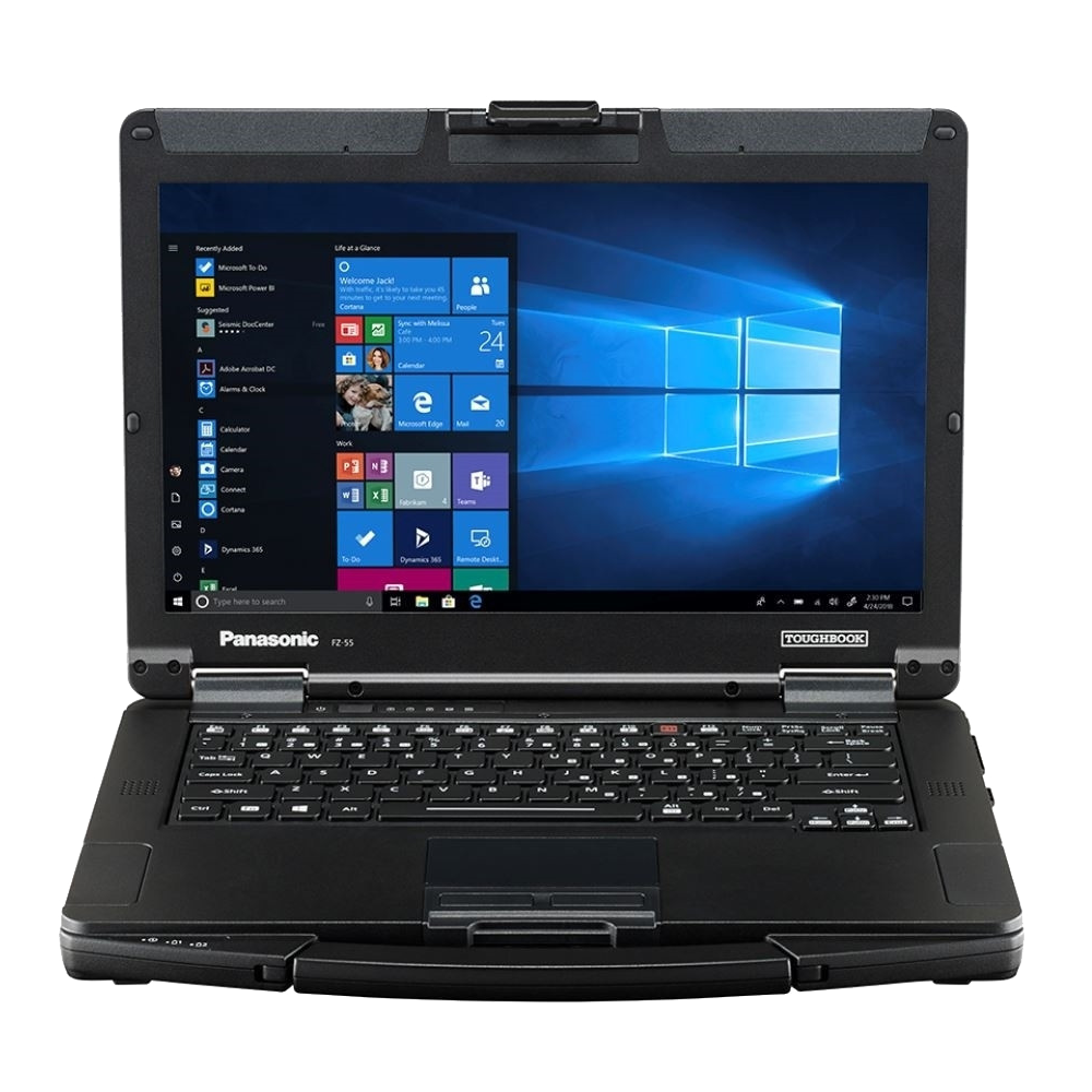 Panasonic Toughbook 55 Mk3 14 FHD Laptop with i5-1345U, 8GB, 512GB SSD