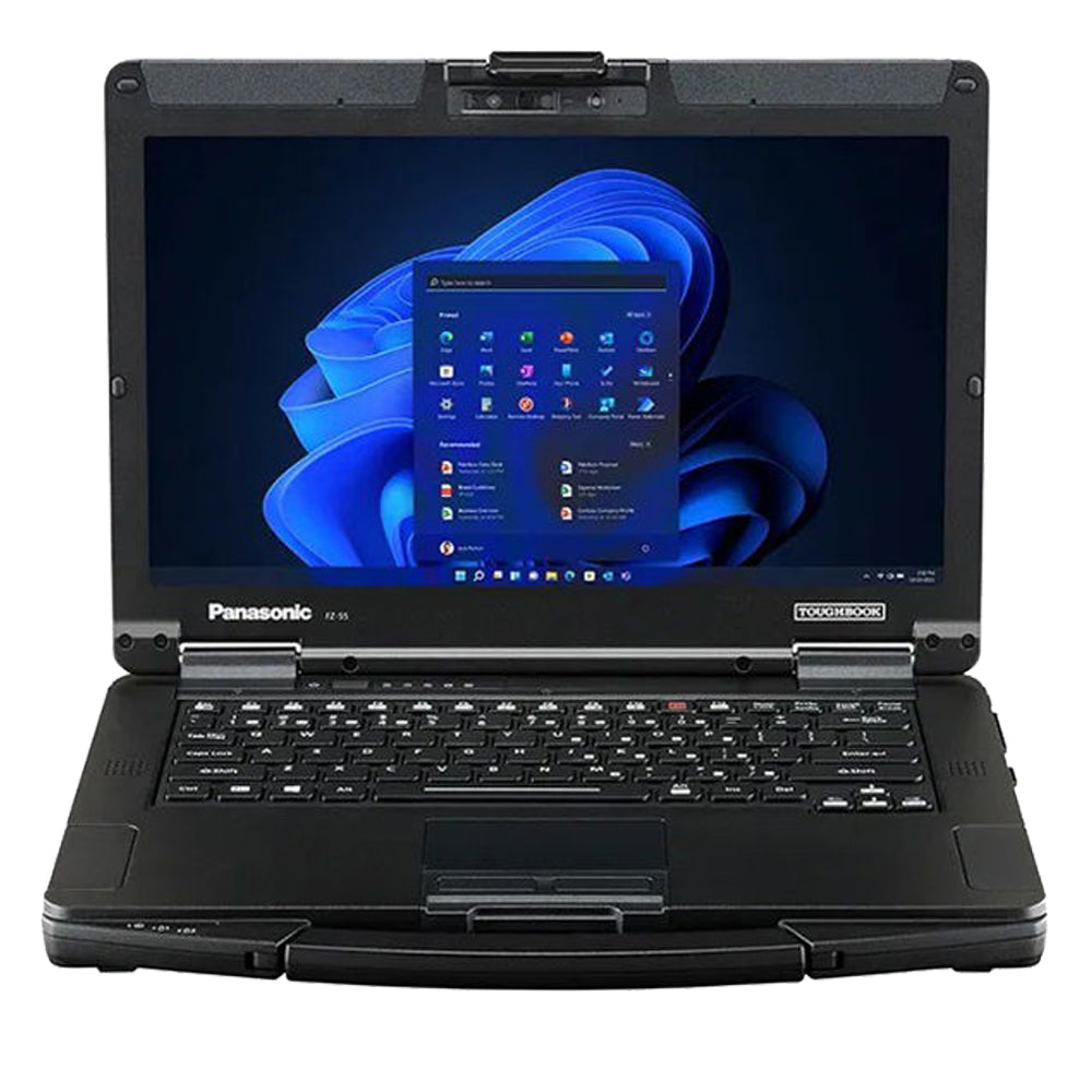 Panasonic Toughbook 55 Mk3 14" HD Laptop with i5-1345U, 8GB, 512GB SSD