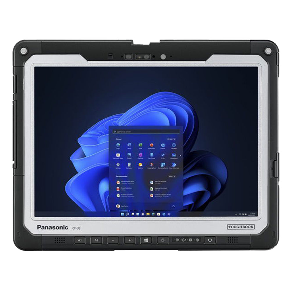 Panasonic Toughbook CF-33 Mk3 12 Tablet with i7-1270P, 32GB, 512GB SSD (4G)