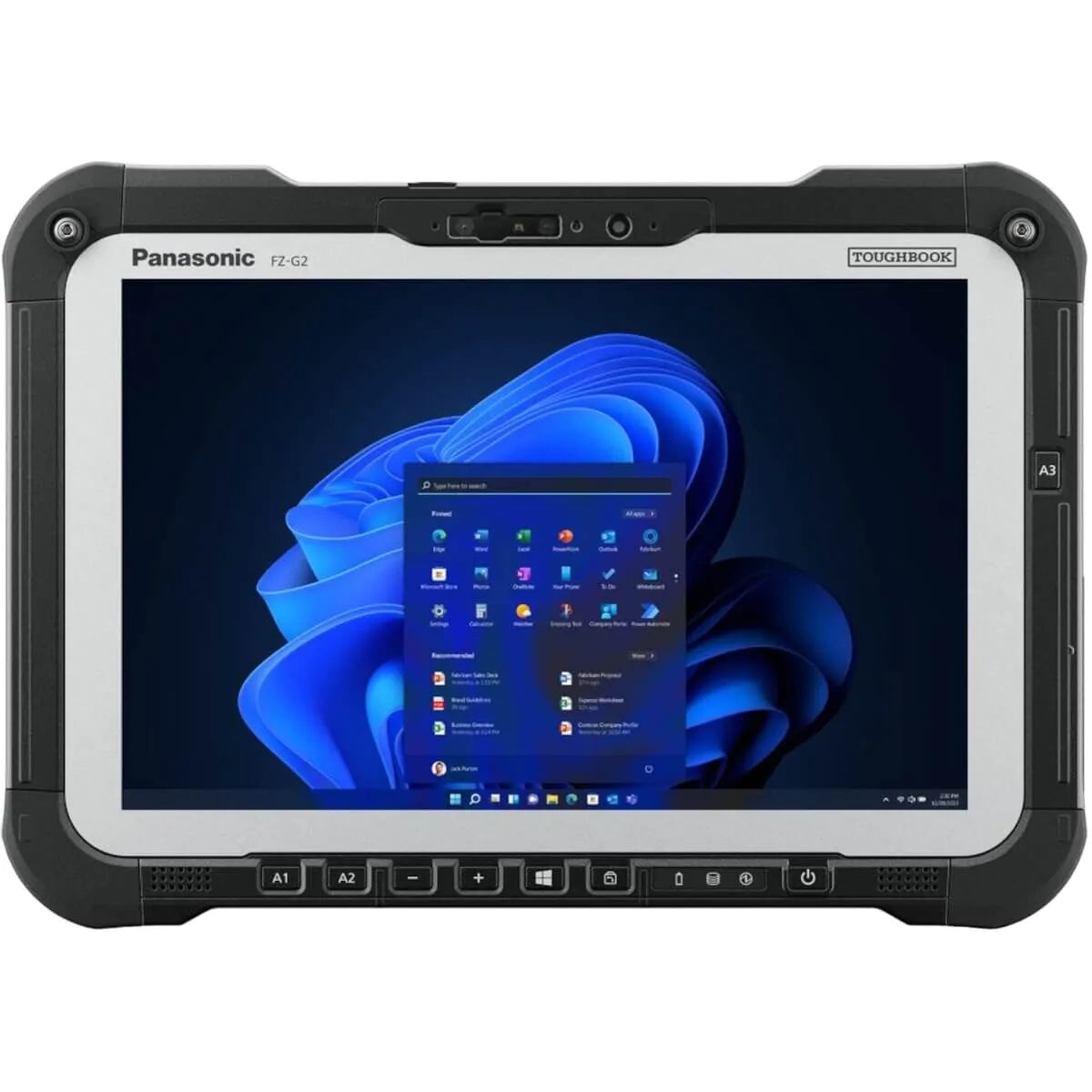 Panasonic Toughbook G2 10.1" WUXGA Tablet with i5-1245U, 16GB, 512GB SSD (4G)