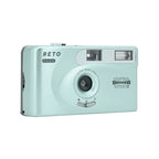 RETO PANO 35mm Film Camera Metallic Mint