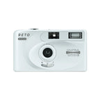 RETO PANO 35mm Film Camera Metallic Silver