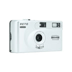 RETO PANO 35mm Film Camera Metallic Silver