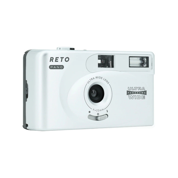RETO PANO 35mm Film Camera Metallic Silver