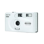RETO PANO 35mm Film Camera Metallic Silver