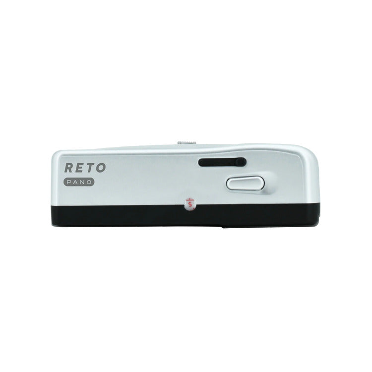RETO PANO 35mm Film Camera Metallic Silver