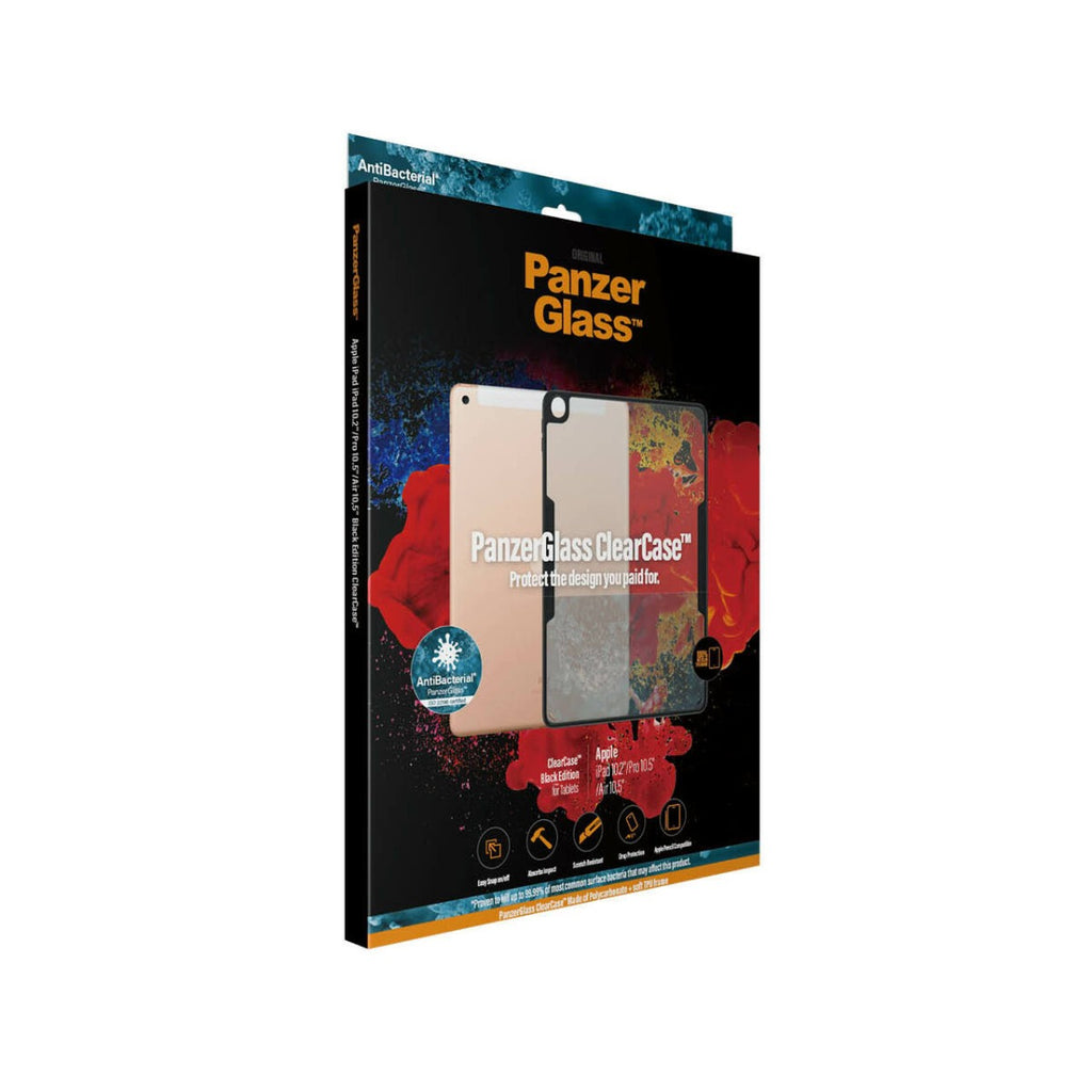 PanzerGlass ClearCase for Apple iPad 10.2'' 9/8/7th Gen Black - 0291