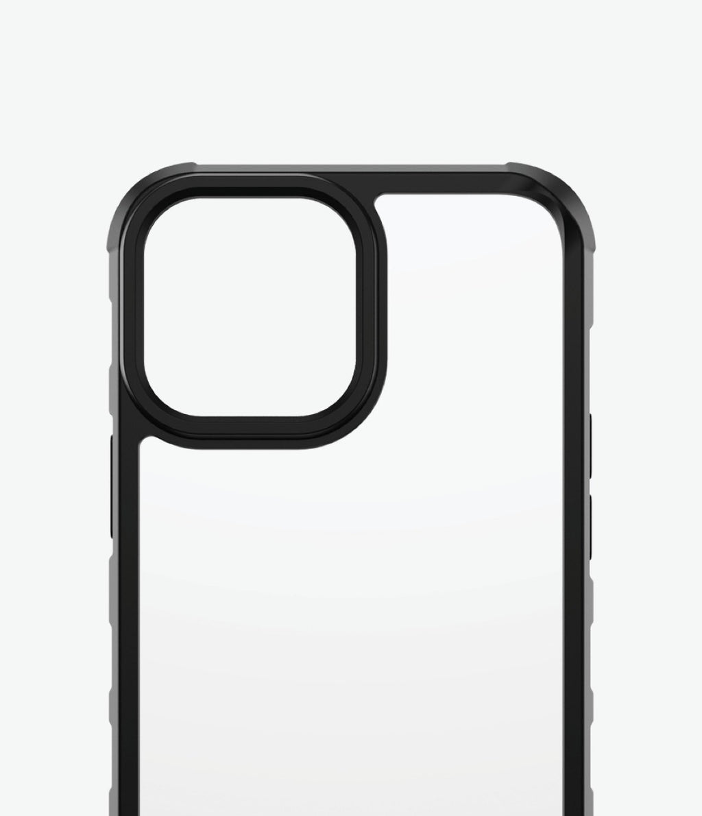 PanzerGlass ClearCase for iPhone 13 Max (Black Frame)