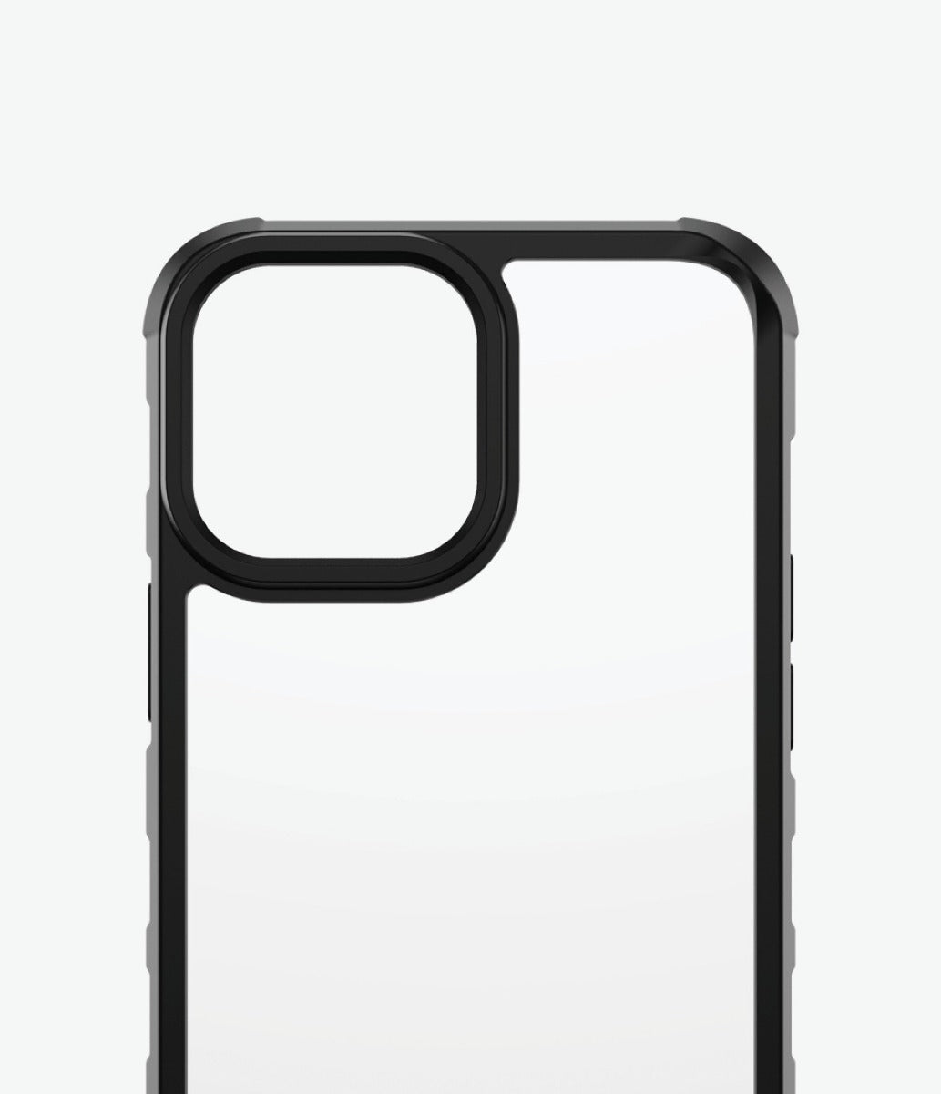 PanzerGlass ClearCase for iPhone 13 Max (Black Frame)