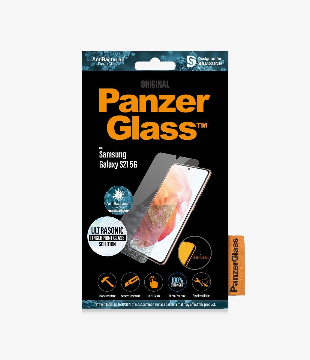 PanzerGlass Samsung Galaxy S21 5G Case Friendly - 7269