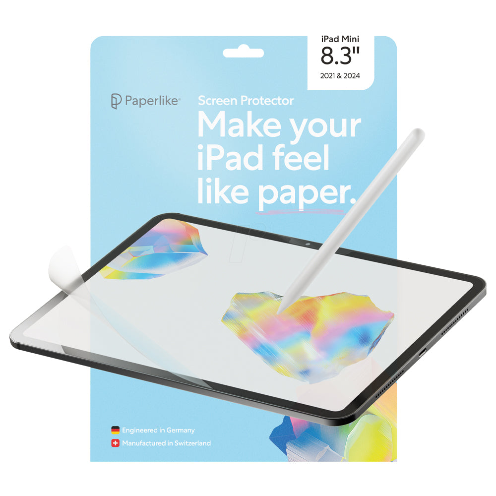 Paperlike v3 Screen Protector for iPad Mini