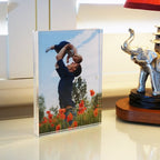 5x7" Acrylic Photo Frame with Print 