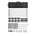 Nanlite PavoTube II 30XR 4ft RGBWW LED tube 8KIT with hard roller case