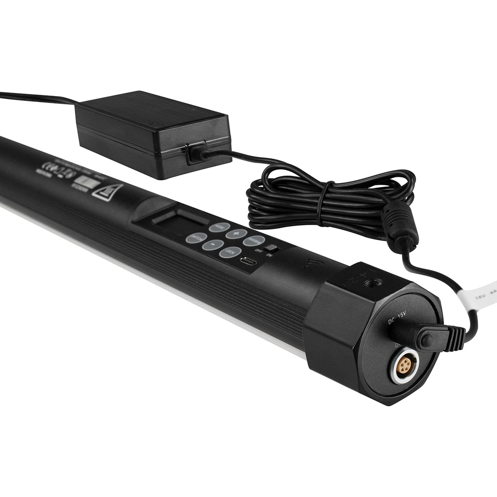 Nanlite PavoTube II 30XR 4ft RGBWW LED tube 8KIT with hard roller case