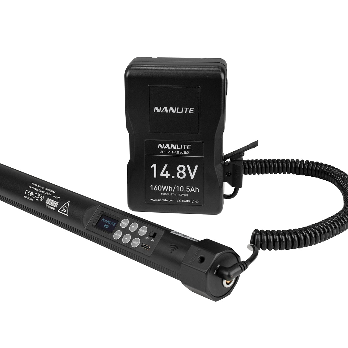 Nanlite PavoTube II 30XR 4ft RGBWW LED tube 8KIT with hard roller case