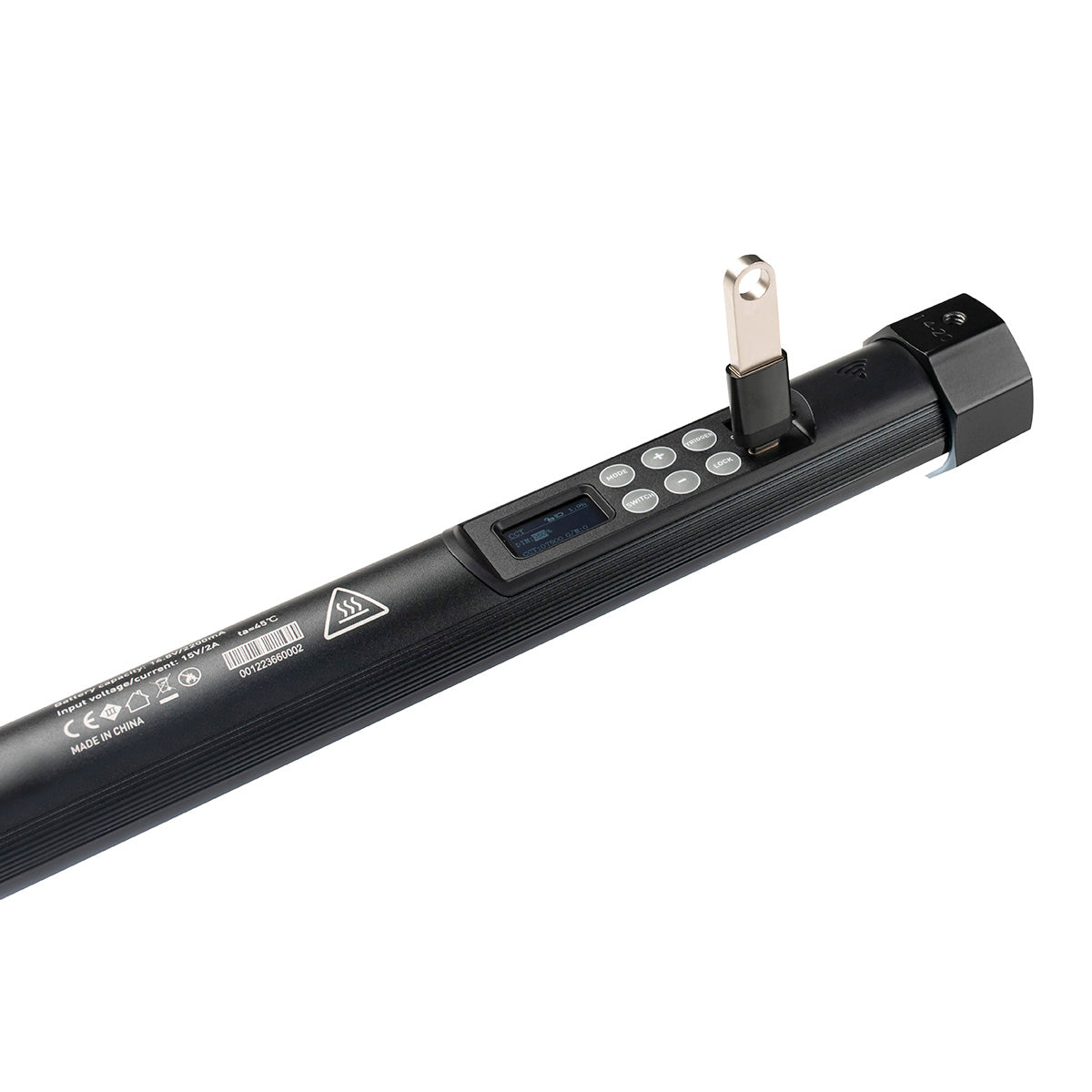 Nanlite PavoTube II 30XR 4ft RGBWW LED tube 8KIT with hard roller case