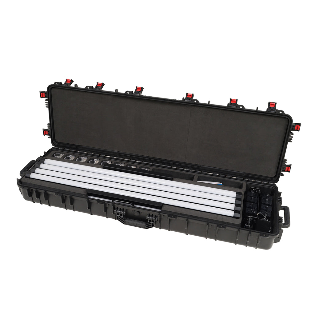 Nanlite PavoTube II 30XR 4ft RGBWW LED tube 8KIT with hard roller case