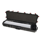 Nanlite PavoTube II 30XR 4ft RGBWW LED tube 8KIT with hard roller case