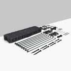 Nanlite PavoTube II 30XR 4ft RGBWW LED tube 8KIT with hard roller case