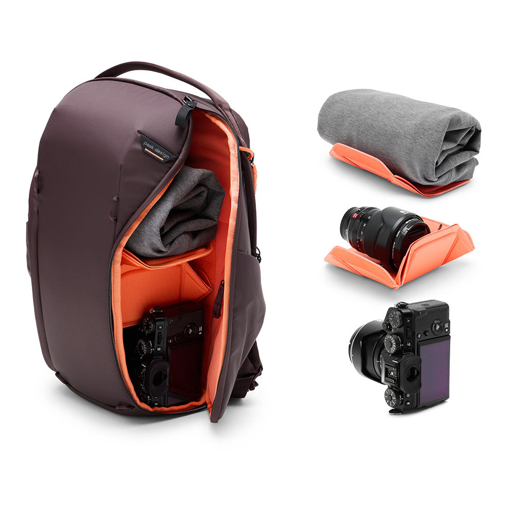 Peak Design Everyday Backpack 15L Zip v2 - Eclipse 