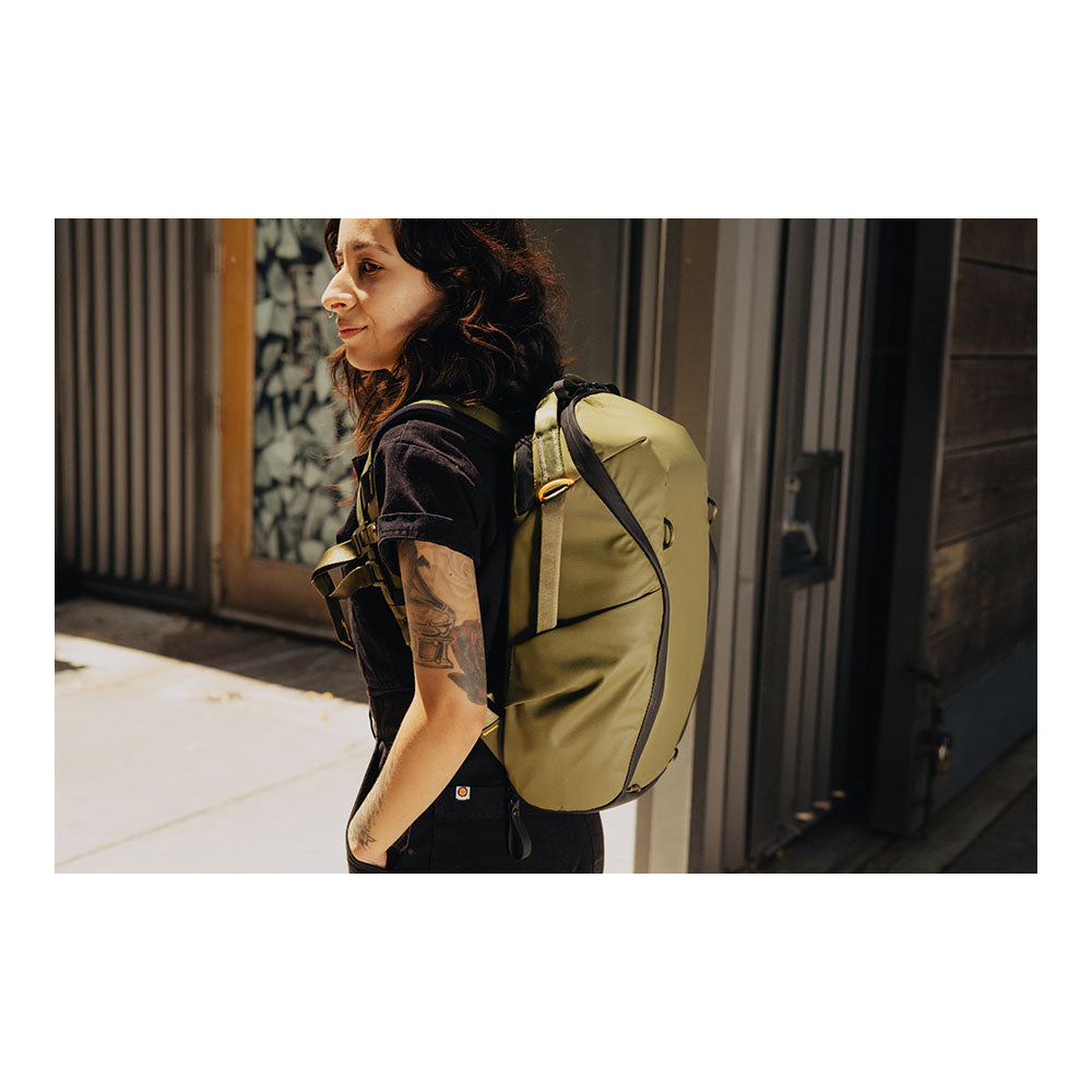 Peak Design Everyday Backpack 15L Zip v2 - Kelp 